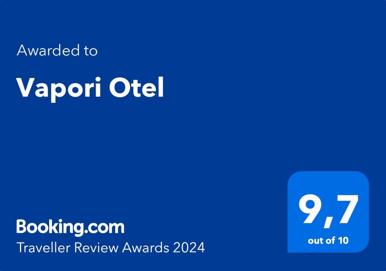 Vapori Otel Bozcaada Eksteriør bilde