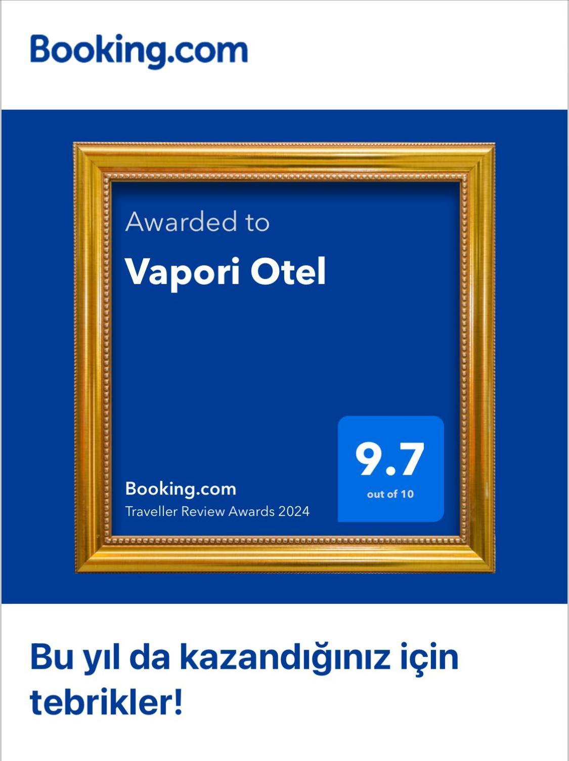 Vapori Otel Bozcaada Eksteriør bilde