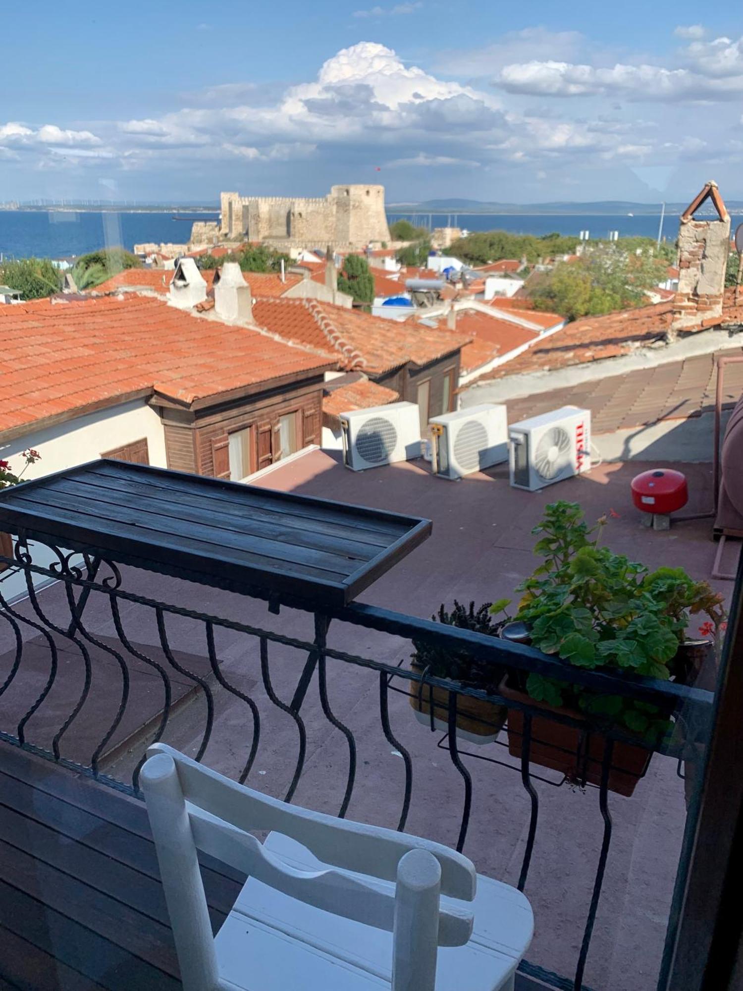 Vapori Otel Bozcaada Eksteriør bilde