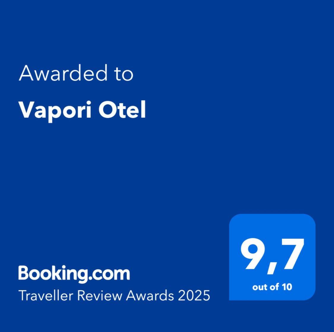 Vapori Otel Bozcaada Eksteriør bilde